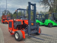 Moffett M5 20.3 wózek widłowy podwieszany 2 tony duplex 3 m| 2008