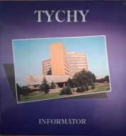 TYCHY Informator z mapą 1994r