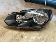 VW GOLF 6 VI 2008-2013 Lampa Lewy Przód Oryginał Europa