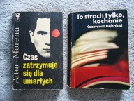 Czas zatrzymuje się dla umarłych, To strach tylko kochanie Kryminał PRL