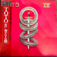 Toto Toto IV EX+/EX++ Japan Obi LP 1982 CBS/Sony 20AP 2280