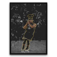 Plakat z ramą 30x40cm Chief Curry NBA koszykówka | Pomysł na Prezent
