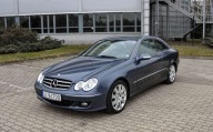 Mercedes-Benz CLK 3,0CDI (224KM) Automat Lift Skory 3.0 Diesel 224KM