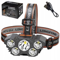 Latarka czołowa DDK 600 lm LED