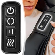 Masażer Shiatsu do szyi i pleców z podgrzewaniem czarny