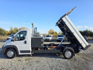 FIAT DUCATO 2,3 MJT 130 KONNA WYWROTKA 3 STRONNA KLIMA 16 KOŁA WEBASTO