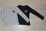 Zestaw 2 bluzki dziewczęce 134-140 Pepperts