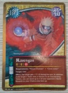 Karta Naruto CCG Jutsu Rasengan - J-255