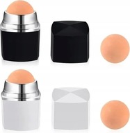 Wałek Roller Pochłaniający Sebum, Kamień Wulkaniczny, Zestaw 2 sztuki