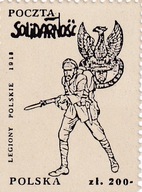 ZNACZEK : POCZTA NIEZALEŻNA - SOLIDARNOŚĆ