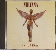 Nirvana In Utero EX Germany CD Irl