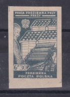 Tajna Poczta Podziemna, 30 groszy stan **, próba cięta