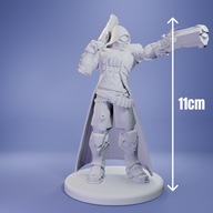 Reaper Overwatch 11cm Żywiczna Figurka Kolekcjonerska