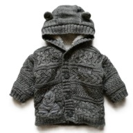 GEORGE Disney sweterek na misiu KUBUŚ PUCHATEK 56/62 cm