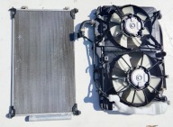 HONDA HR-V II HRV 1.5 CHŁODNICA wody klimatyzacji WENTYLATORY KOMPLET 2015
