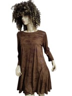 CLOCKHOUSE SUKIENKA jak zamszowa 36