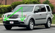 HONDA PILOT ZASLEPKA HALOGEN ZDERZAK PRZOD 2012-2015