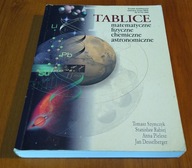 Tablice matematyczne, fizyczne, chemiczne, astronomiczne Pielesz Szymczyk