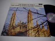 The Choir Of Kings College, Cambridge The World Of King's