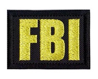 FBI ____ ŁATKA, NASZYWKA 5x7cm