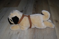 pluszak maskotka cudny pies piesek mops szczeniaczek