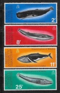 BAT xx W363 fauna wieloryby MNH VF