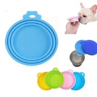 3W1 WIELOKROTNEGO UŻYTKU UNIWERSALNA POKRYWKA SILIKONOWA NA PUSZKI