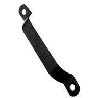 Opaska, obejma fi 42 mm czarny - 3 szt