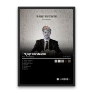 Plakat A3 - "Trójkąt Warszawski" Taco Hemingway