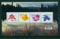 KANADA ** KWIATY Mi BL 89
