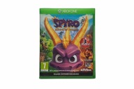 Spyro Reignited Trilogy Xbox One pudełkowa
