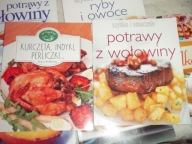 Szybko i smacznie 6x kulinarne, Potrawy z wołowiny, drobiu, Owoce, Ryby