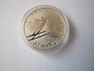 Białoruś 20 rubli Zimowa Olimpiada stan 1