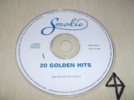 SMOKIE 20 golden Hits - CD stan ideał bez rys,,,,,,