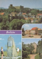 BOLKÓW - PANORAMA - RYNEK - ZAMEK - OBELISK