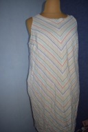 * F & F * SUKIENKA LETNIA LNIANA Z KIESZENIAMI_50