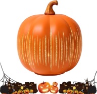 Lampka Dekoracyjna Dynia LED Halloween 19,5 cm na Baterie