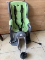Fotelik rowerowy Romer Jockey RELAX 9-22 kg gniazdo montażowe zielony/fiole