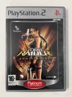 Lara Croft Tomb Raider Anniversary / Gra PS2 / Polskie wydanie PAL