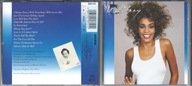 CD WHITNEY HOUSTON - WHITNEY (I WYDANIE)