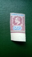 Leeward Islands * 2,5d KEVI kolonie angielskie brytyjskie