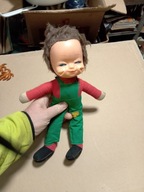 Stara Zabawka PRL Lalka Szmacianka