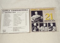 KAPELA CZERNIAKOWSKA 21 greatest hits CD bass records