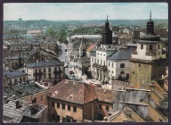 1968 Lublin Krakowskie Przedmieście z lotu ptaka