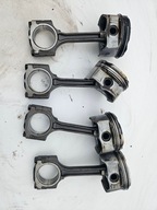 RENAULT MEGANE IV 4 1.6 SCE H4M738 TŁOK KORBOWÓD KOMPLET