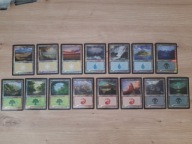 Commander Masters Retro Frame Land Komplet "XCMM" =stdt= FOIL