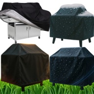 POKROWIEC OSŁONA NA GRILL 145x61x117cm WODOODPORNY WYTRZYMAŁY SOLIDNY