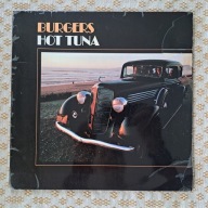 Hot Tuna - Burgers - 1972 Ger [VG++/VG++]