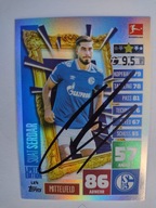Karta topps match attax autograf Bundesliga Schalke Serdar Limited Edition