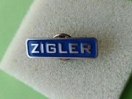 Oryg Odznaka- ZIGLER - Jaworzno- producent maszyn do napełniania aerozoli